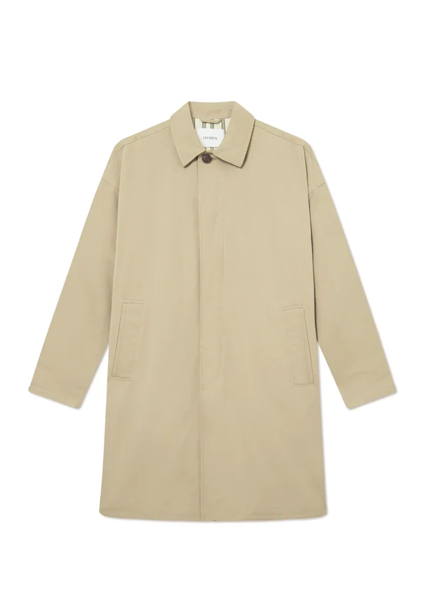 MATEO COAT 3.0 - Klassischer Mantel - dark sand