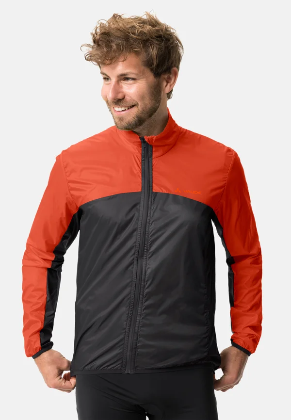 MATERA AIR - Fahrradjacke - glowing red