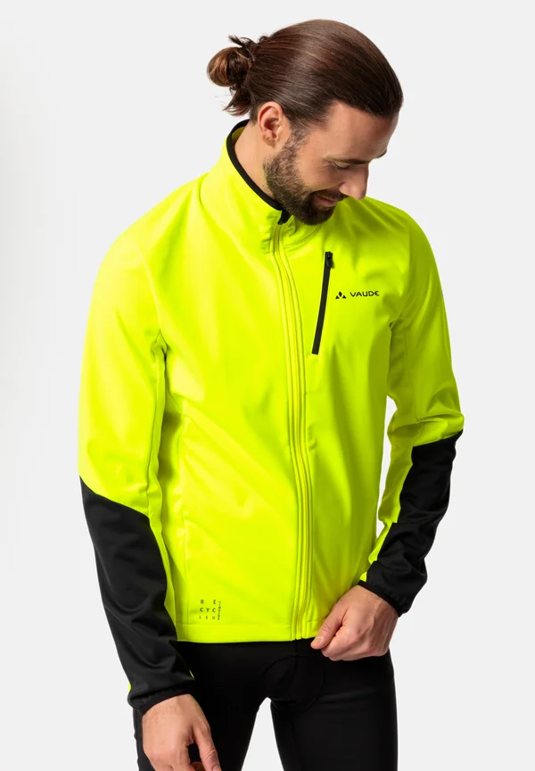 MATERA - Softshelljacke - neon yellow