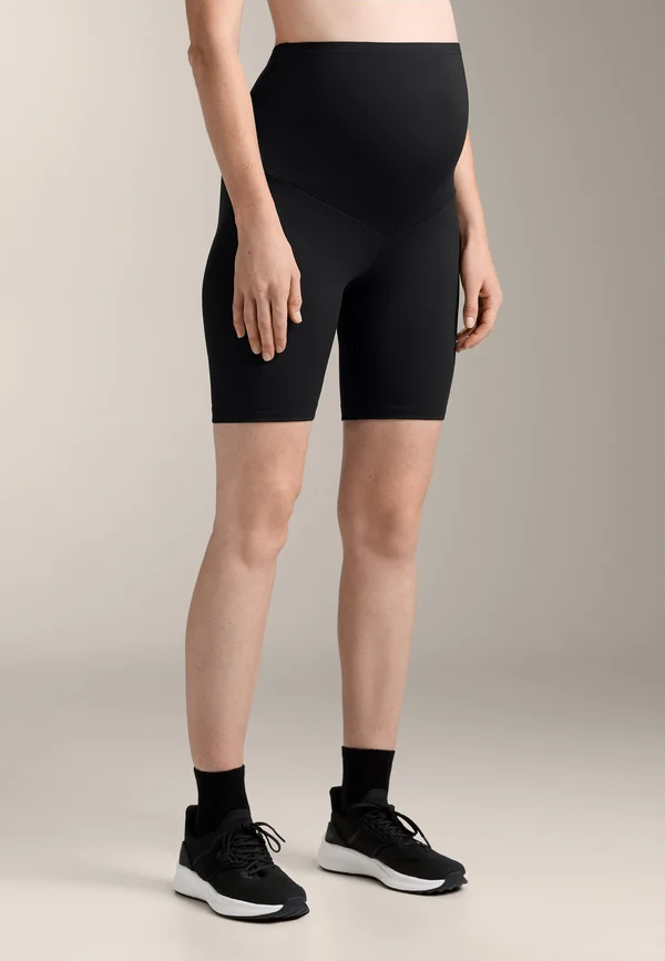 MATERNITY COMFORTLUX 20cm CYCLE - Shorts - black