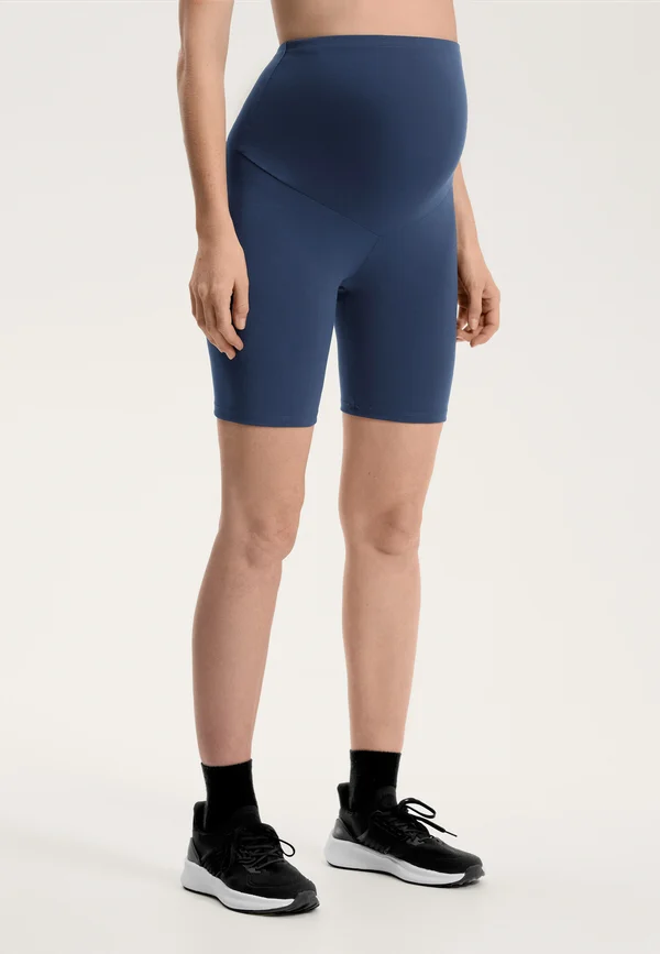 MATERNITY COMFORTLUX 20cm CYCLE - Shorts - dark blue