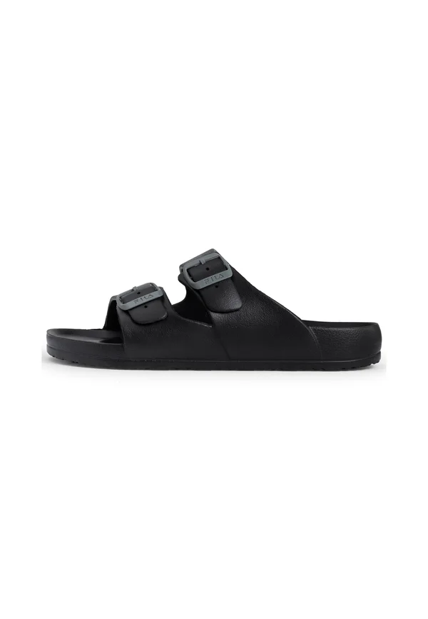 MATERO  - Pantolette flach - black