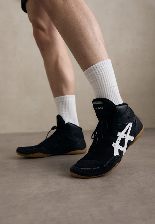 MATFLEX 7 WRESTLING SHOE UNISEX - Trainingsschuh - black/white