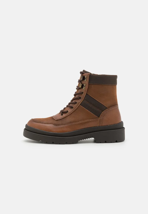 MATHESON WATER RESISTANT   - Schnürstiefelette - cognac