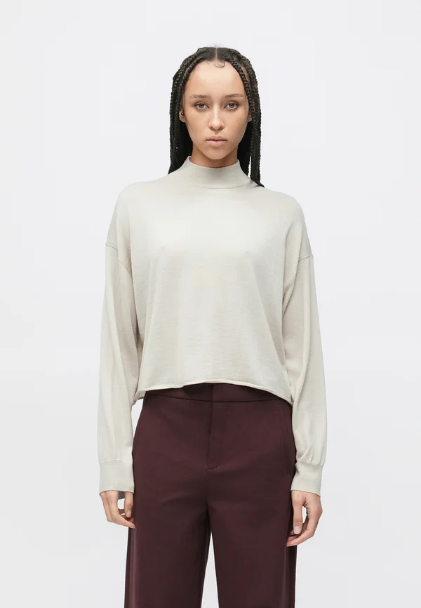 MATHISA - Strickpullover - brown