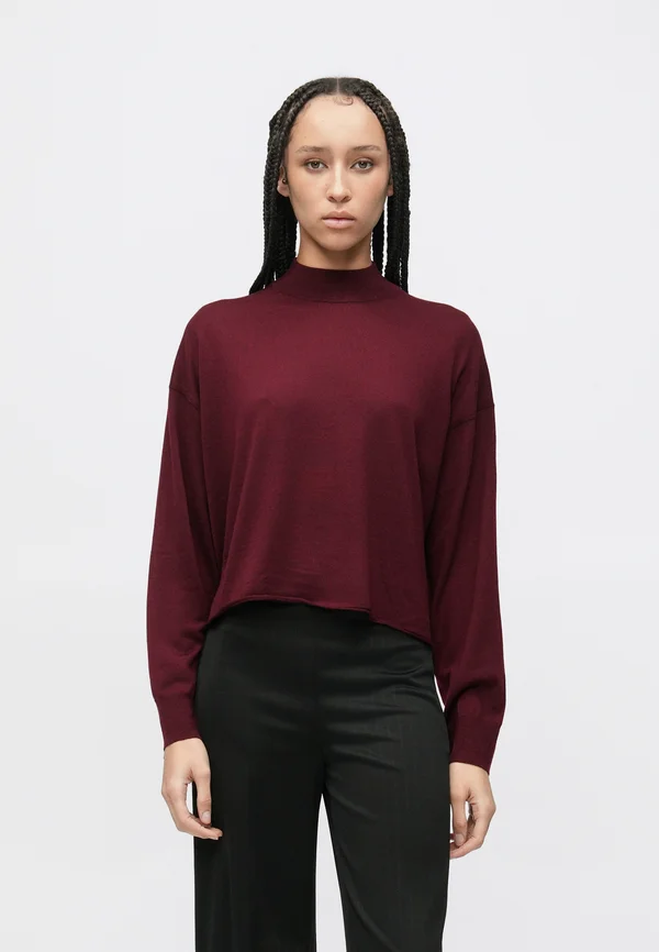 MATHISA - Strickpullover - red