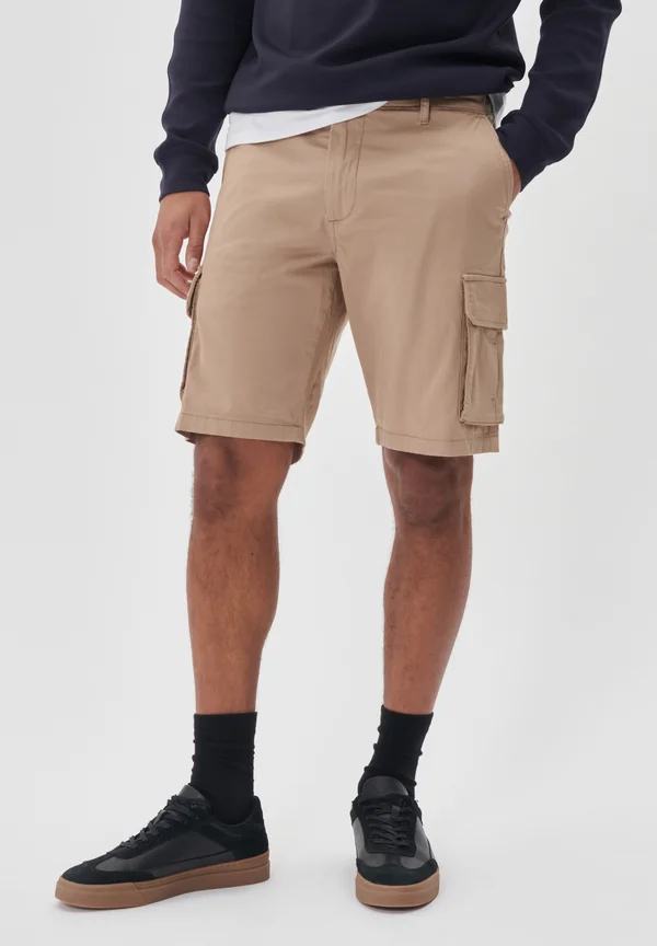 MATHOMAS CARGO - Shorts - light beige