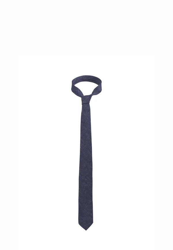 MATIE - Krawatte - dark navy melange