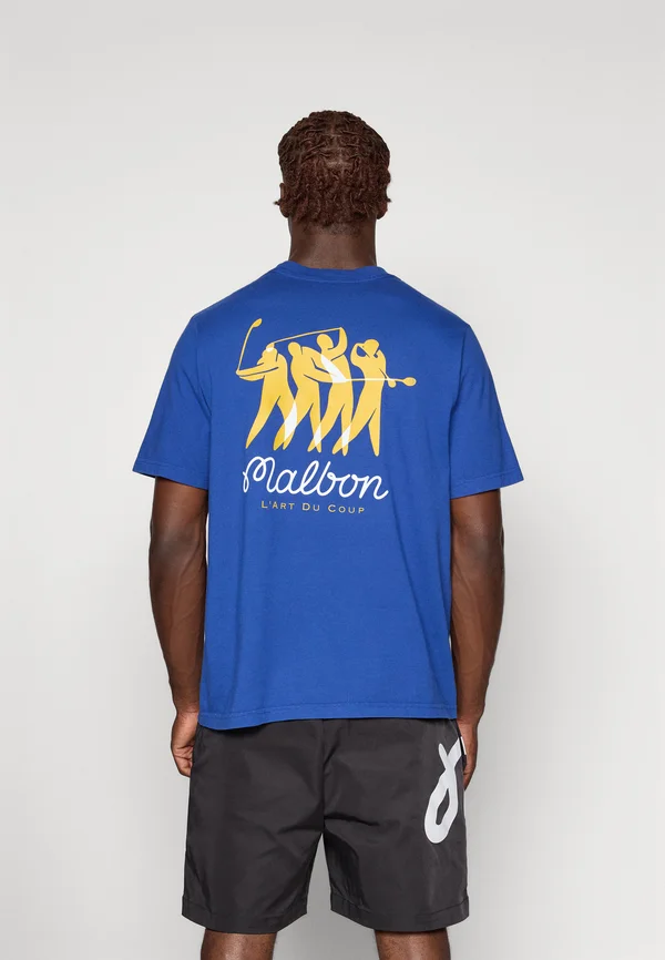 MATISSE  - T-Shirt print - blue