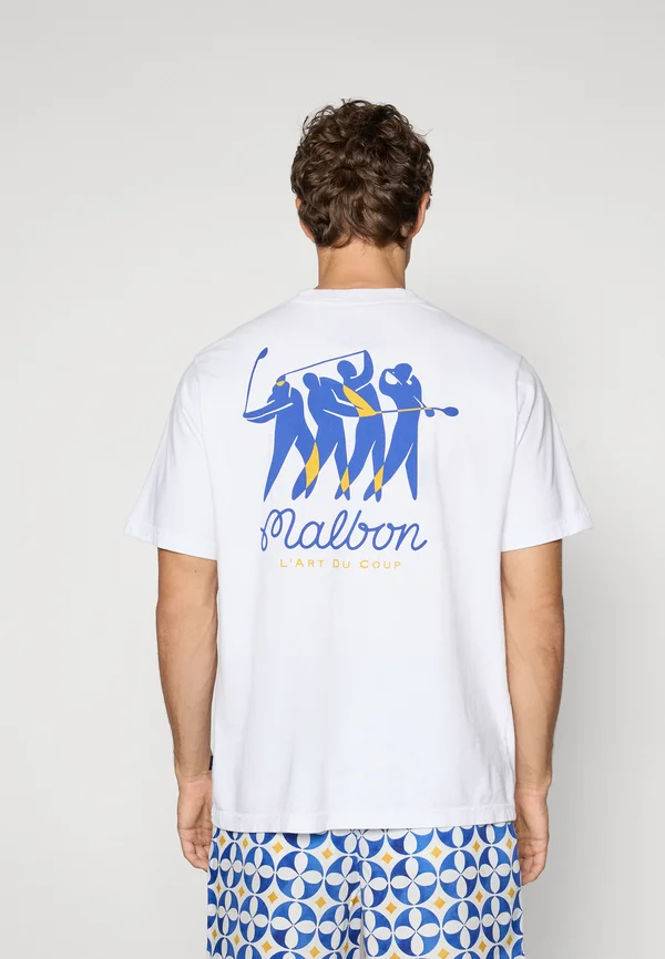 MATISSE  - T-Shirt print - white