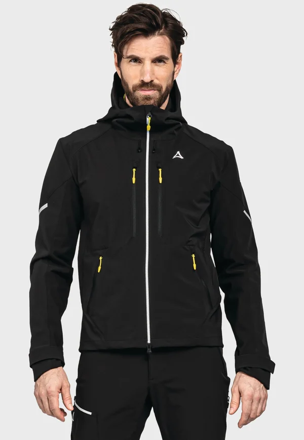 MATREI - Softshelljacke - schwarz