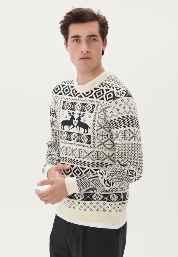 MATRITON CHRISTMAS 2 - Strickpullover - dark navy