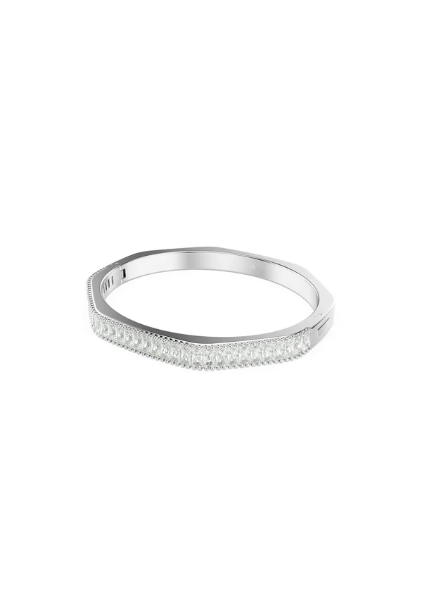MATRIX BAGUETTE CUT - Armband - white