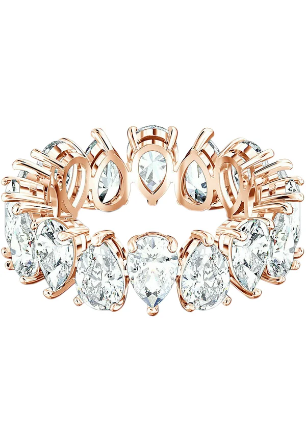 MATRIX DROP CUT - Ring - rose gold-coloured