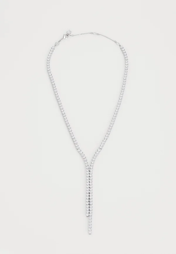 MATRIX LONG - Halskette - silver-coloured