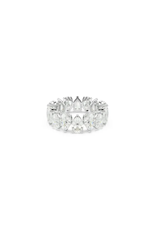 MATRIX  PEAR CUT - Ring - white