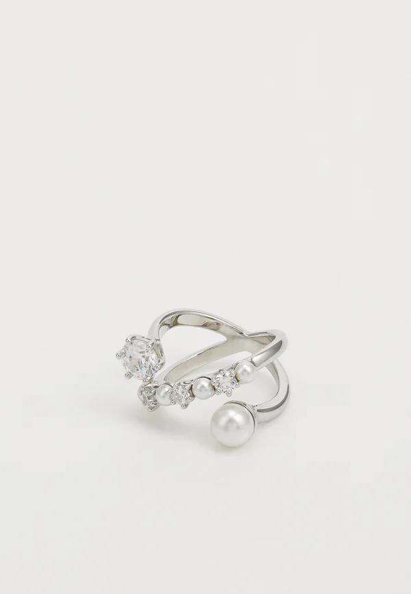 MATRIX - Ring - silber-coloured