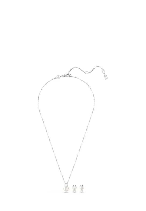 MATRIX SET - Ohrringe - white