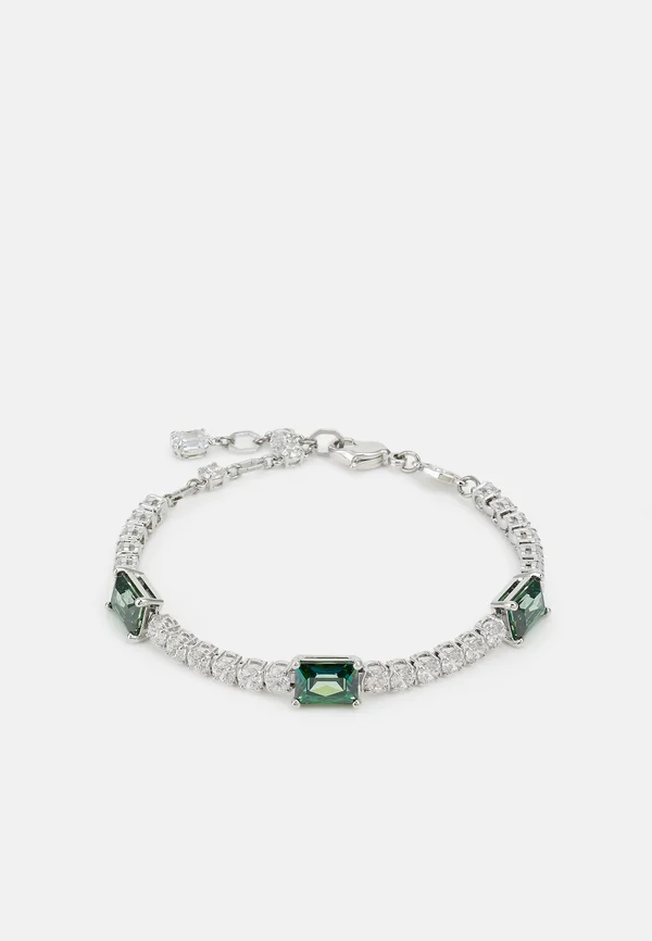 MATRIX TENNIS BRACELET MIXED CUTS - Armband - green