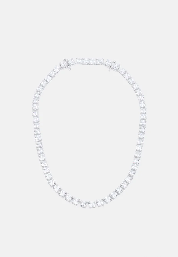 MATRIX TENNIS NECKLACE SQUARE CUT - Halskette - white