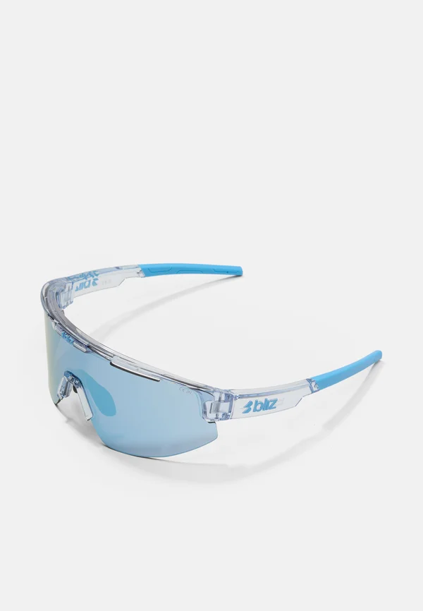 MATRIX UNISEX - Sonnenbrille - transparent/blue