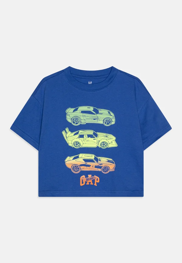 MATT GRAPHIC BOY - T-Shirt print - dazzling blue