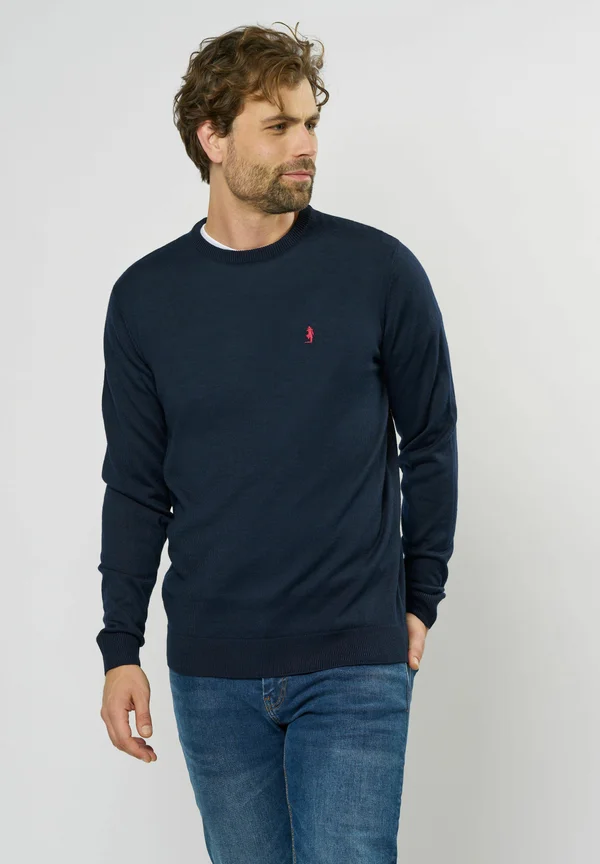 MATT - Strickpullover - dark sapphire
