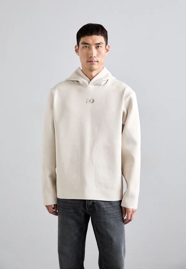 MATT TECH HOOD - Kapuzenpullover - moonbeam