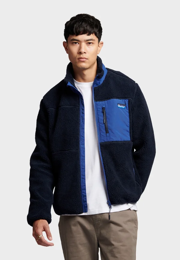 MATTAWA - Fleecejacke - navy blazer