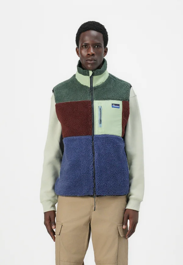 MATTAWA VEST - Weste - blue indigo