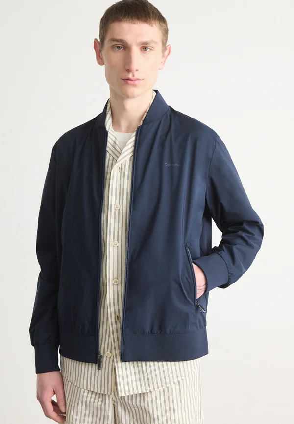 MATTE  - Bomberjacke - sky captain