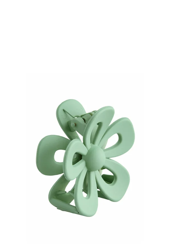 MATTE FLOWER CLAW - Haar-Styling-Accessoires - green