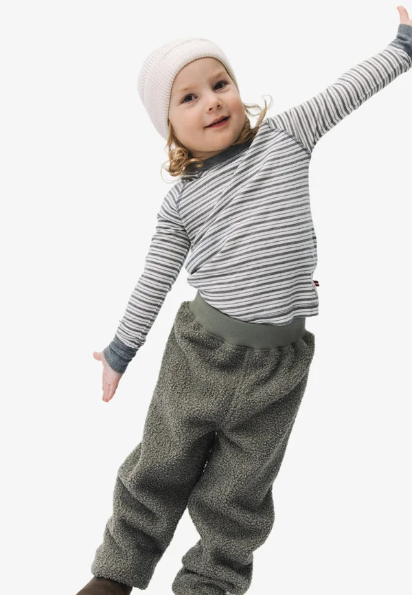 MATVALUR UNISEX - Stoffhose - vert