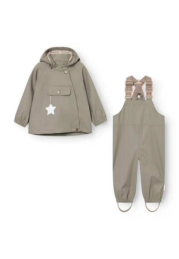 MATWAINIS UNISEX SET - Regenjacke / wasserabweisende Jacke - vert