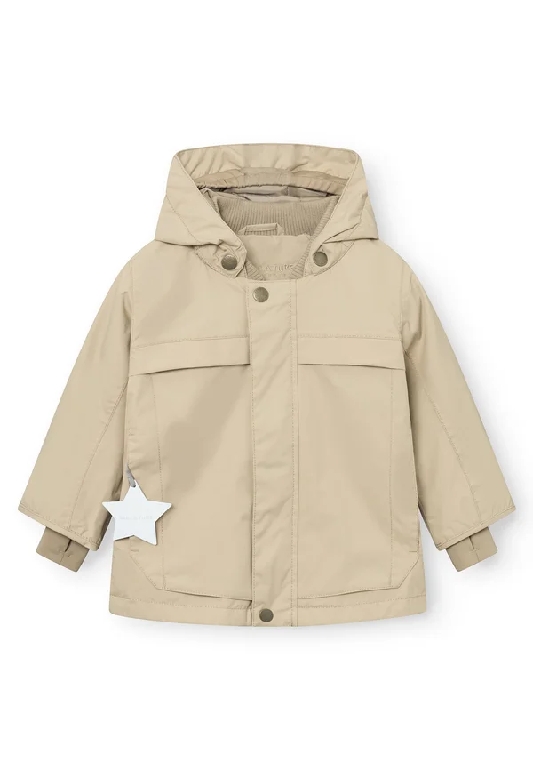 MATWALDO ALL SEASON JACKET. GRS UNISEX - Outdoorjacke - sesame