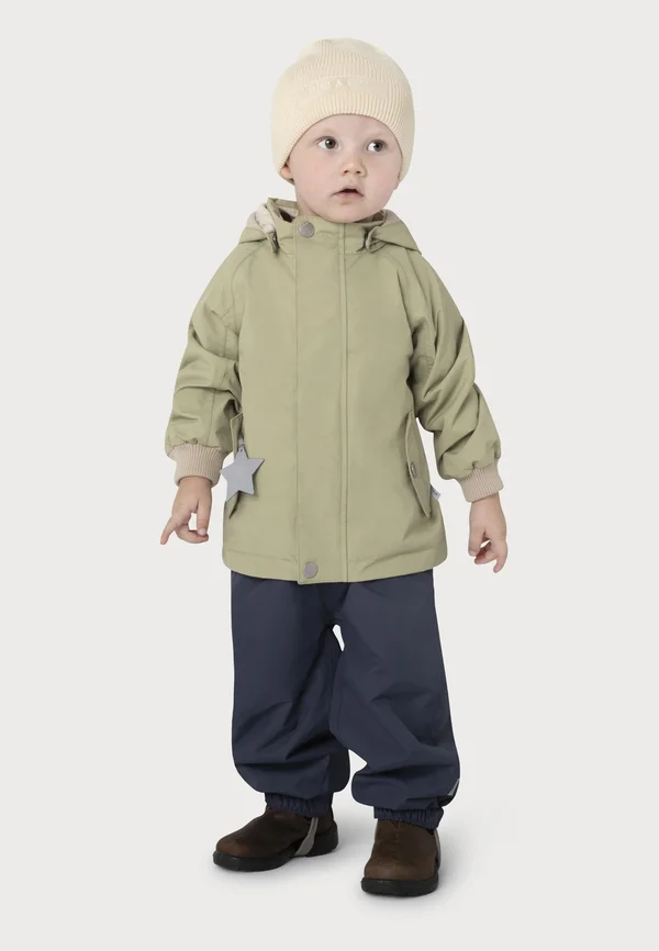 MATWALENTAYA UNISEX - Latzhose - ombre blue