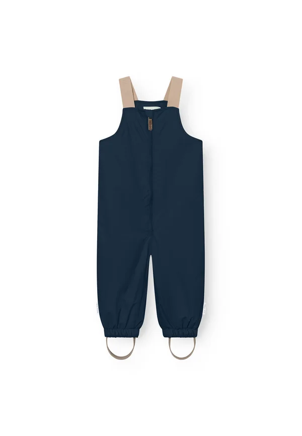 MATWALENTY SNOW UNISEX - Latzhose - Dark Blue