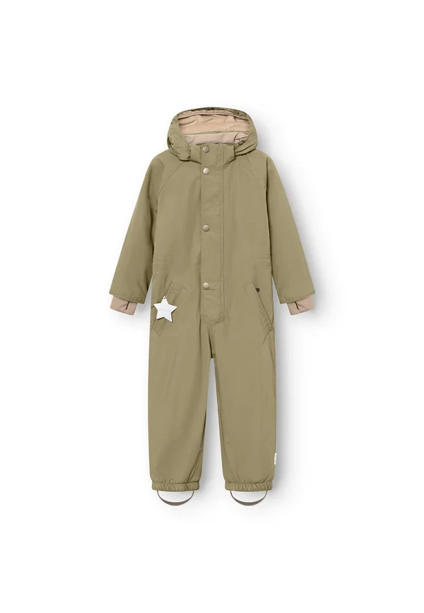 MATWANNI UNISEX - Schneeanzug - aloe green