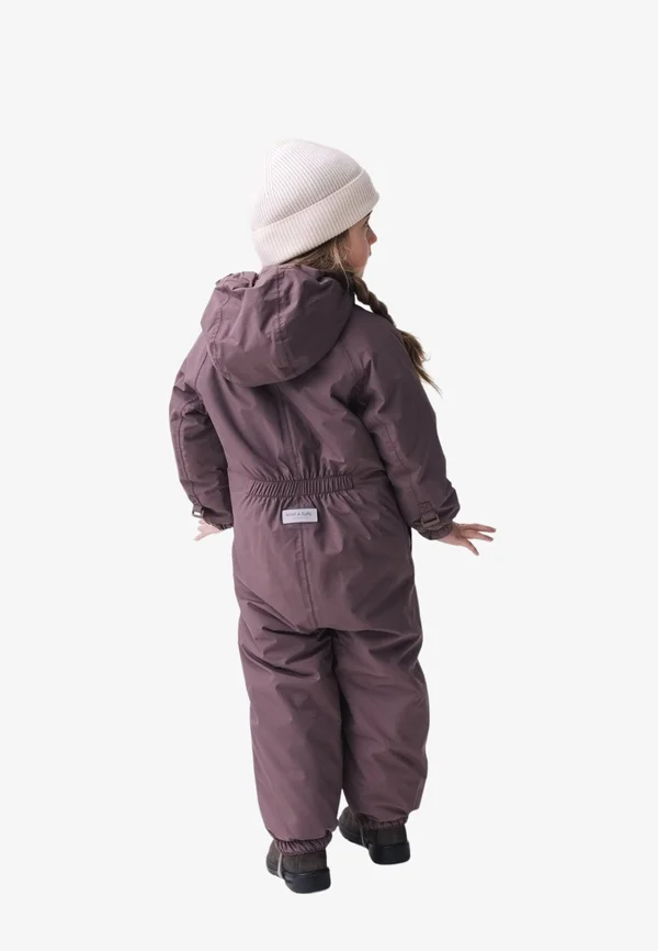 MATWILBO UNISEX - Schneeanzug - peppercorn plum