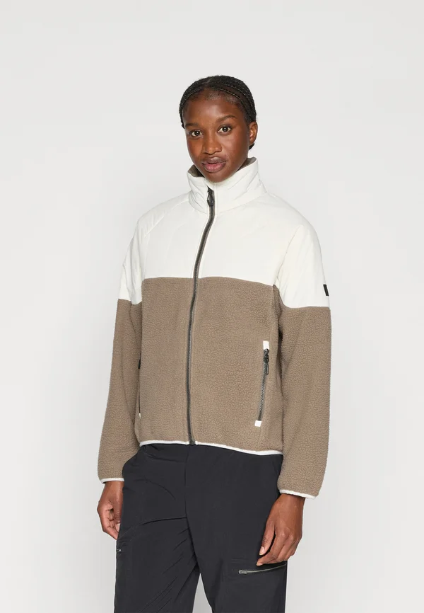 MAUSTON - Fleecejacke - antique green