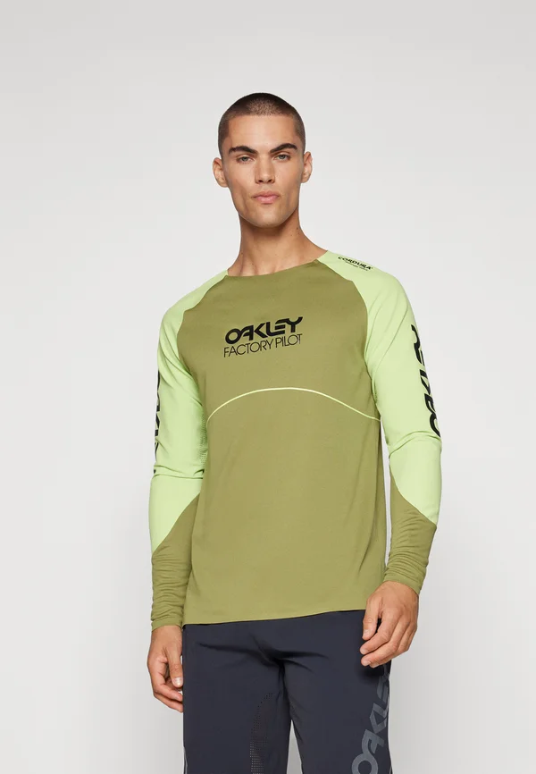 MAVEN SCRUB - Langarmshirt - fern