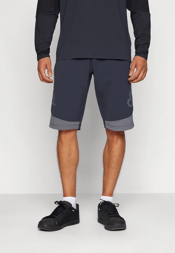 MAVEN SCRUB SHORT - Kurze Sporthose - black grey