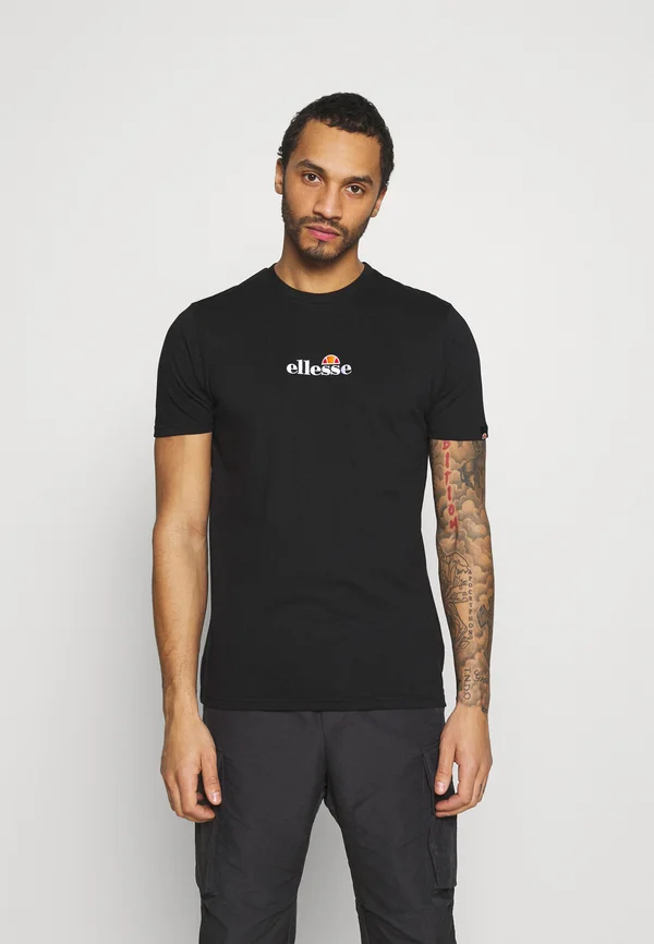 MAVOZ - T-Shirt basic - black