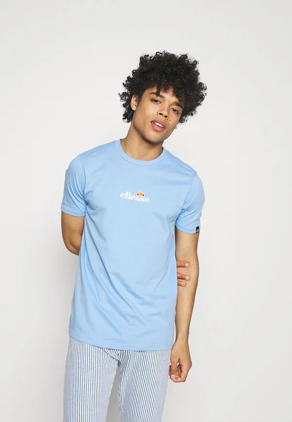MAVOZ - T-Shirt basic - light blue