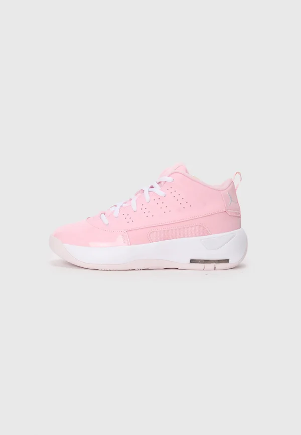 MAX AURA 7 UNISEX - Sneaker high - med soft pink/white/pearl pink