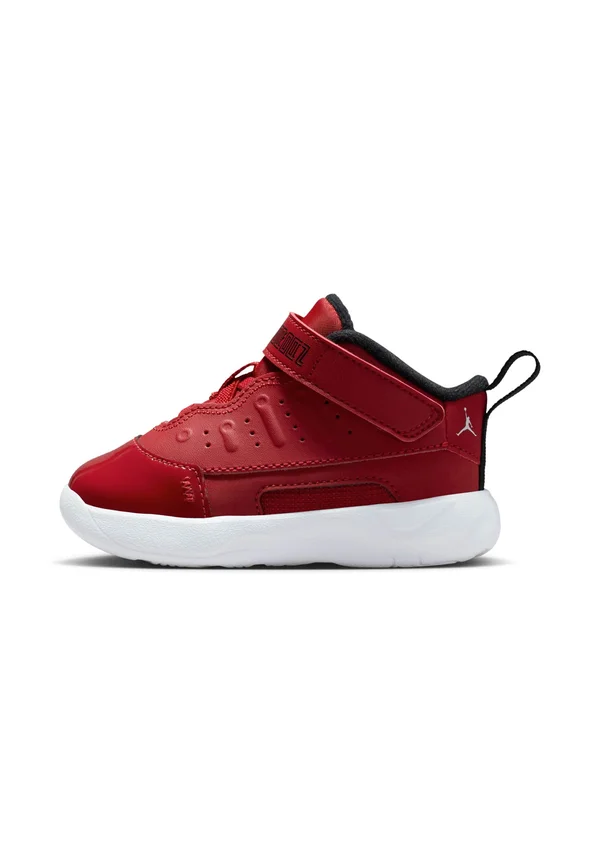 MAX AURA - Sneaker high - varsity red/black/white