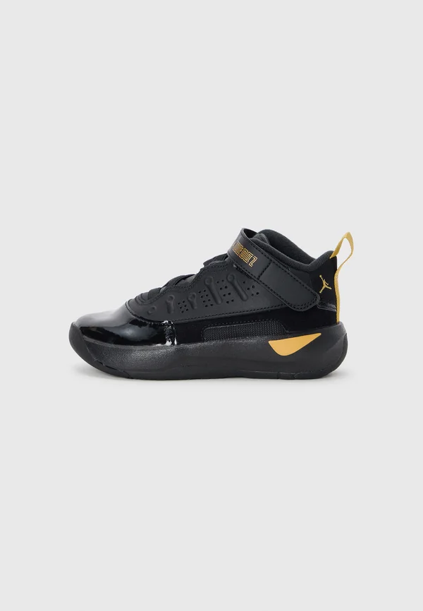 MAX AURA - Sneaker low - black/gold-coloured/black