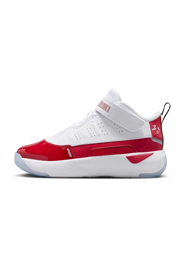 MAX AURA - Sneaker low - white/white gym redblack