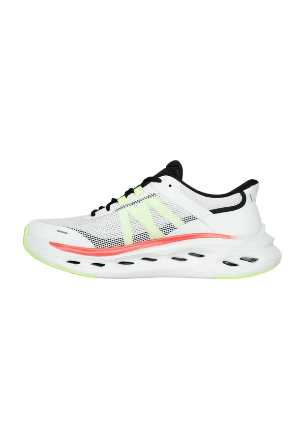 MAX CUSHIONING GLIDE-STEP - Sneaker low - weiß   mehrfarbig