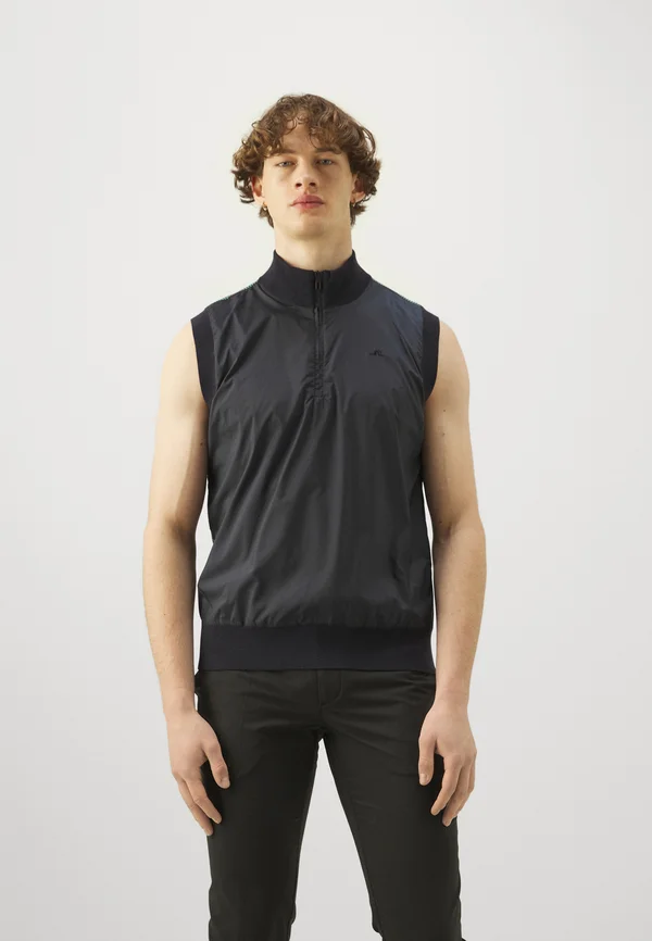 MAX HYBRID VEST - Top - tartan teal